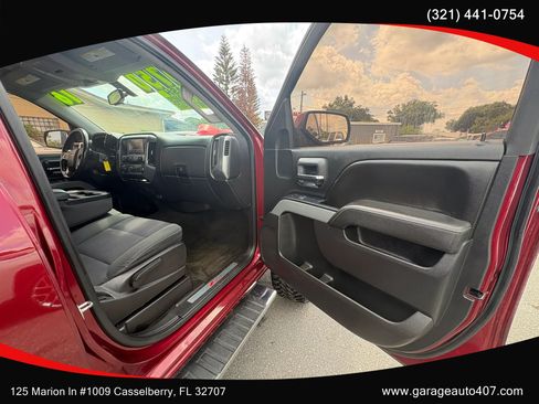 Used 2016 Chevrolet Silverado 1500 LT w/ All Star Edition AWD/4WD image 29