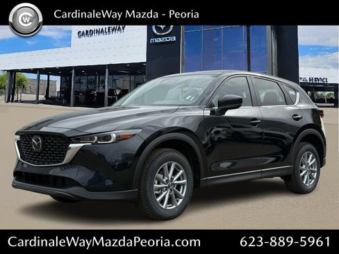 Certified 2025 MAZDA CX-5 AWD 2.5 S image 1