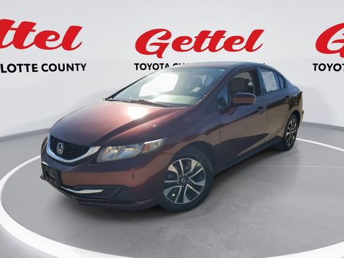 Used 2014 Honda Civic EX image 1