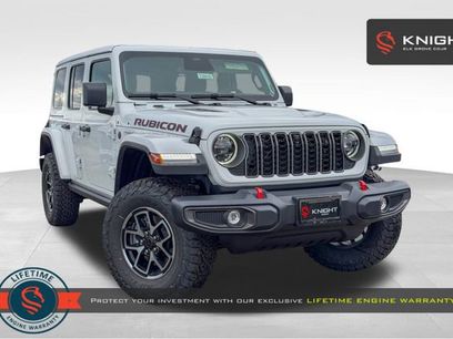 New 2026 Jeep Wrangler Rubicon w/ Technology Group