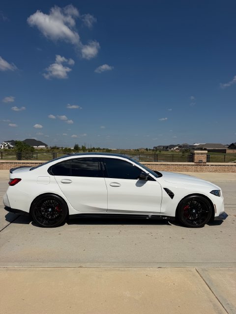 Used 2024 BMW M3 Competition w/ Executive Package RWD image 6