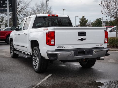 Used 2018 Chevrolet Silverado 1500 LTZ w/ LTZ Plus Package image 8