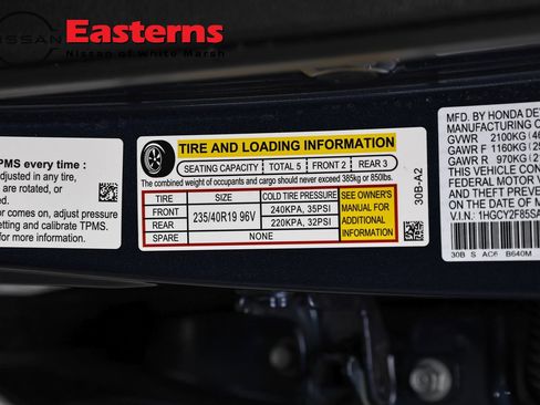 Used 2025 Honda Accord Touring image 36