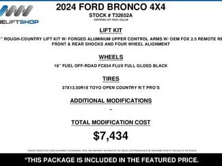 Used 2024 Ford Bronco Wildtrak AWD/4WD video 2