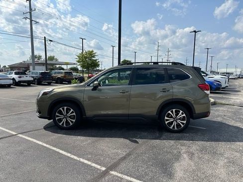 Used 2024 Subaru Forester Limited AWD/4WD image 4