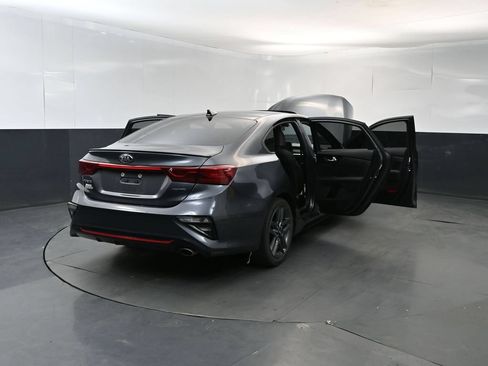 Used 2021 Kia Forte GT-Line w/ GT-Line Premium Package FWD image 29