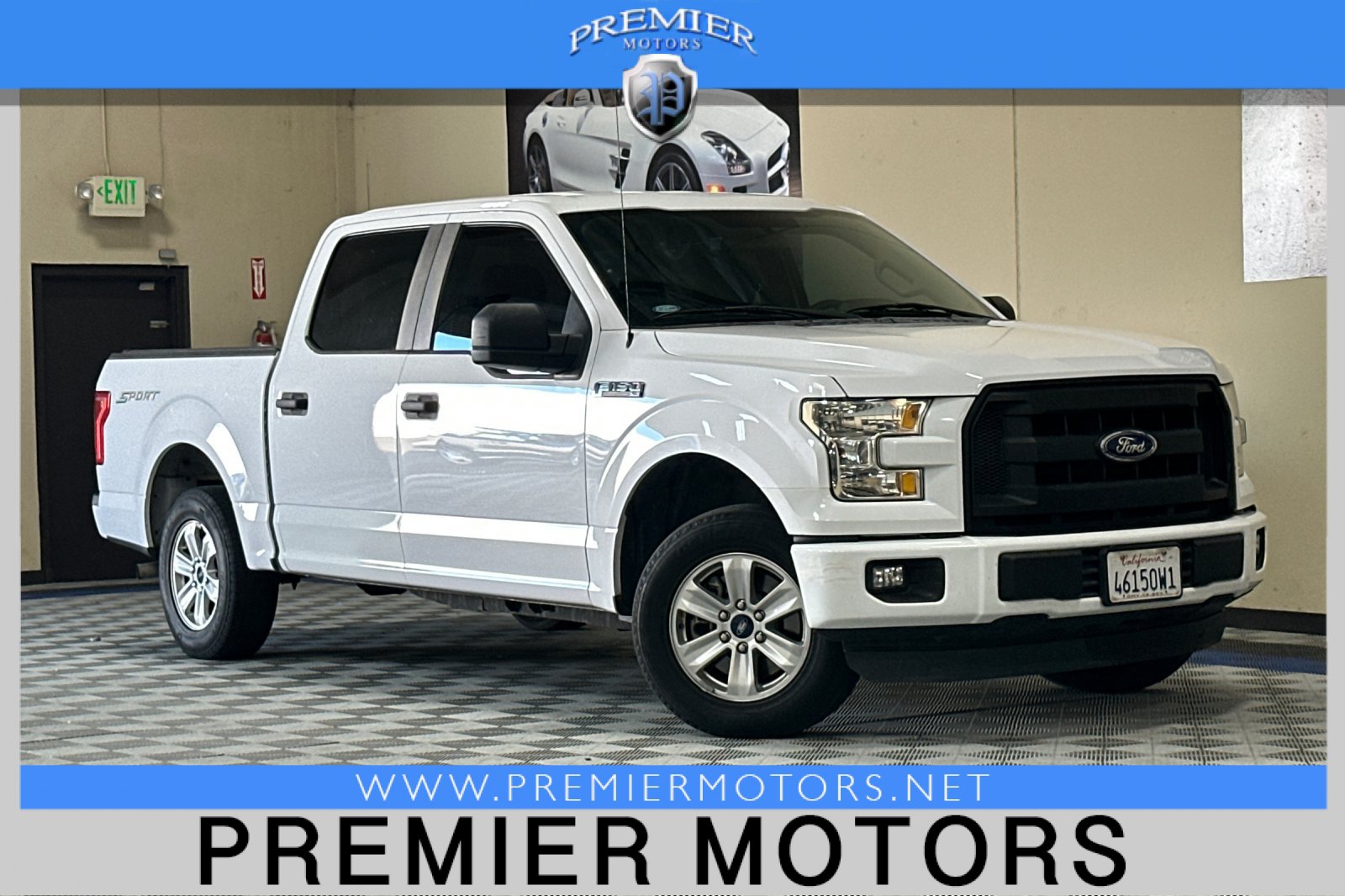 Used 2016 Ford F150 XL w/ Equipment Group 101A Mid RWD image 1