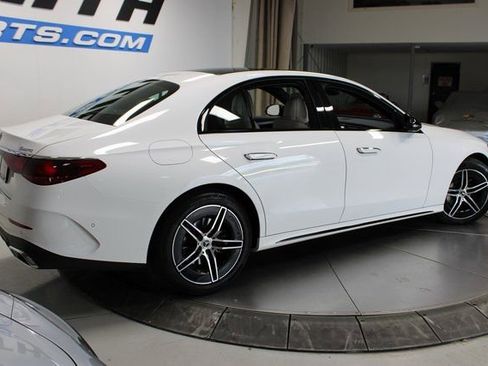 Used 2024 Mercedes-Benz E 350 E 350 4MATIC 19 AMG WHEELS/B w/ Night Package image 6