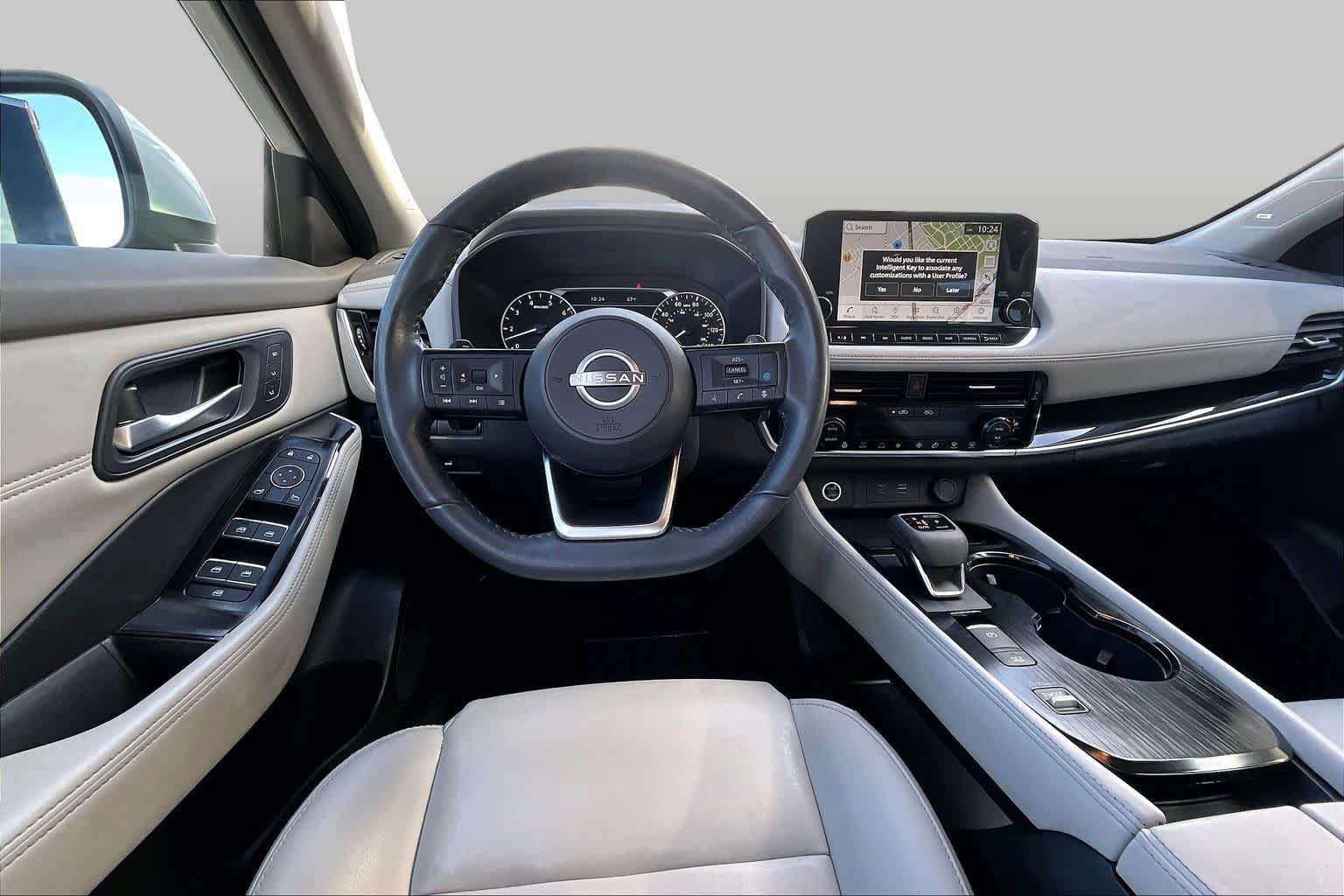Used 2023 Nissan Rogue SL w/ SL Premium Package FWD image 6