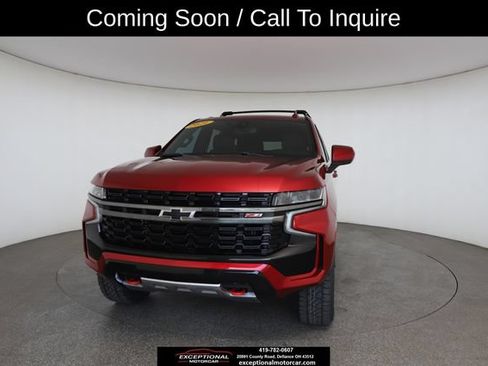 Used 2021 Chevrolet Tahoe Z71 AWD/4WD image 32