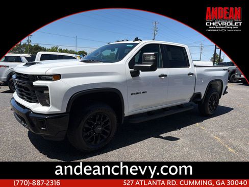 New 2026 Chevrolet Silverado 2500 Custom w/ Custom Value Package AWD/4WD image 1