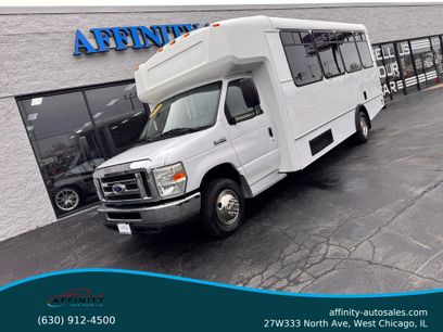 Used 2015 Ford E-450 and Econoline 450 Super Duty w/ Shuttle Bus Prep Package