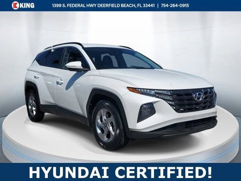 Certified 2023 Hyundai Tucson SEL image 1