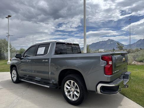 Used 2021 Chevrolet Silverado 1500 LTZ w/ Safety Package II AWD/4WD image 3