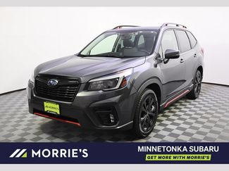 Used 2021 Subaru Forester Sport w/ Popular Package #2 AWD/4WD video 1