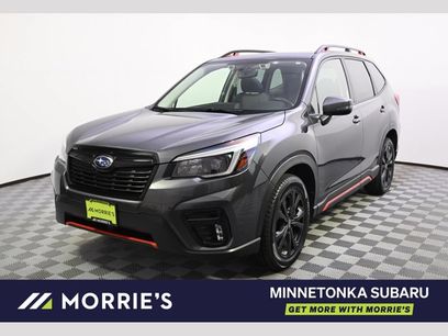 Used 2021 Subaru Forester Sport w/ Popular Package #2