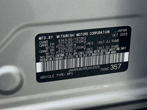 Used 2024 Mitsubishi Outlander Sport Ralliart AWD/4WD image 12