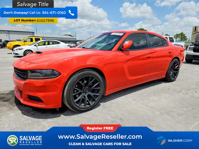 Used 2017 Dodge Charger SE w/ Popular Equipment Group RWD image 1