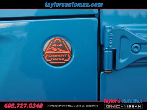 Used 2021 Jeep Gladiator Mojave w/ Cold Weather Group image 42