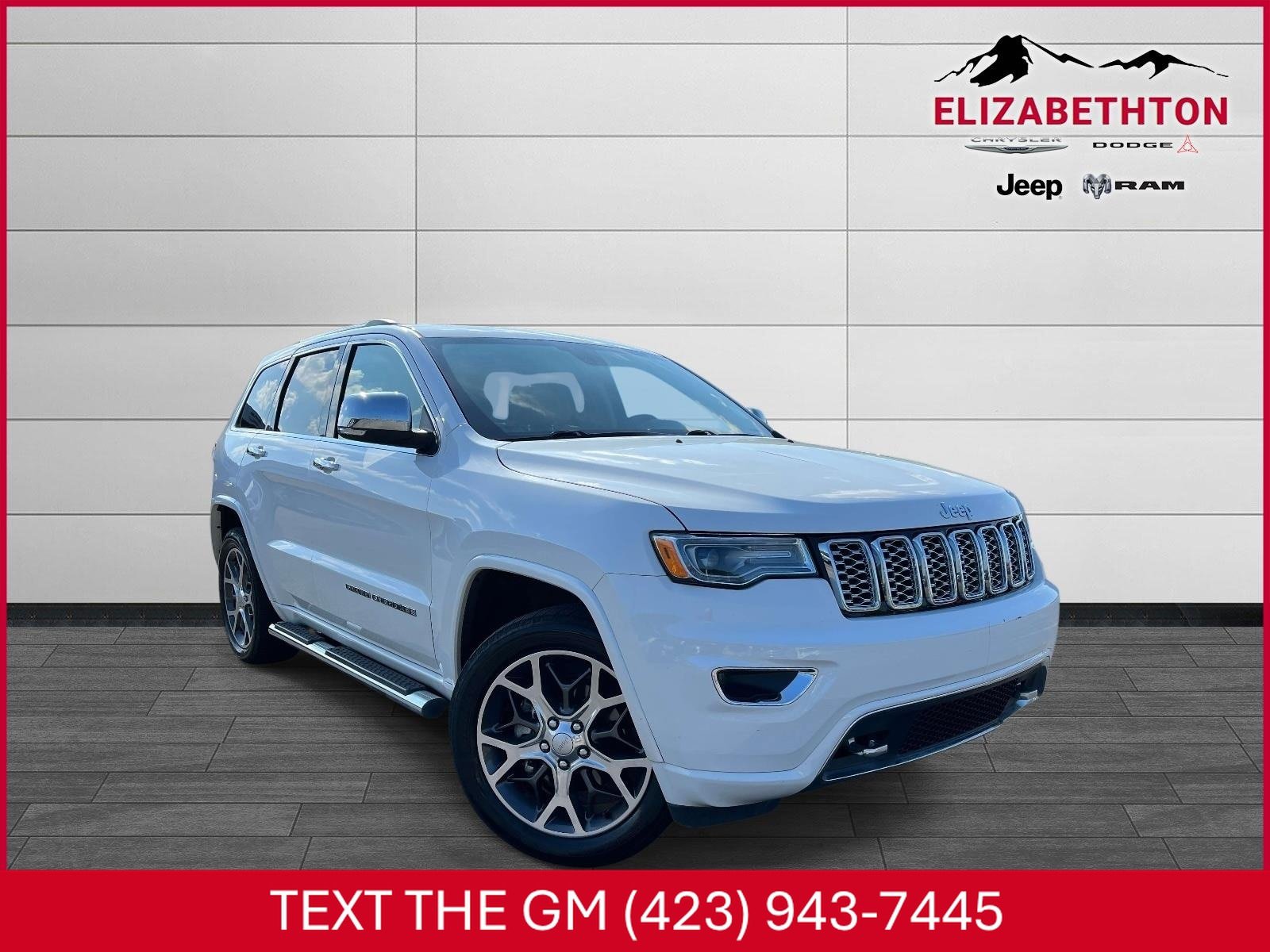 Used 2020 Jeep Grand Cherokee Overland AWD/4WD image 1