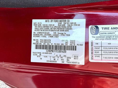 Used 2014 Ford Mustang GT image 31