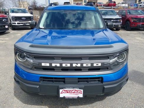 Certified 2022 Ford Bronco Sport Big Bend w/ Convenience Package AWD/4WD image 3