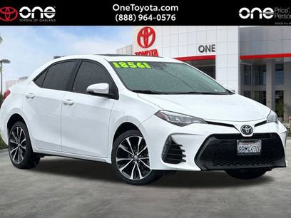 Used 2018 Toyota Corolla XSE