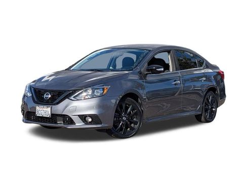 Used 2018 Nissan Sentra SR w/ SR Midnight Edition Package FWD image 1