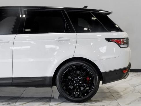 Used 2016 Land Rover Range Rover Sport Supercharged AWD/4WD image 19