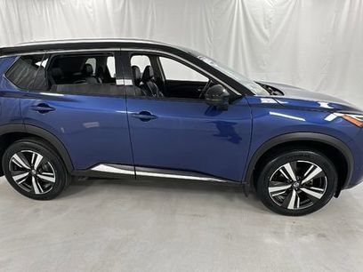 Certified 2021 Nissan Rogue Platinum