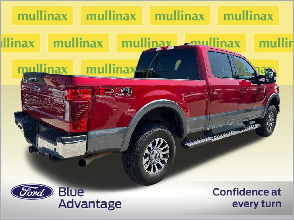 Certified 2021 Ford F250 Lariat w/ Lariat Value Package AWD/4WD image 2