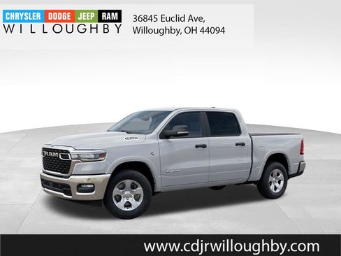 New 2026 RAM 1500 Big Horn AWD/4WD image 2