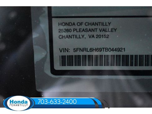 New 2026 Honda Odyssey EX-L image 38