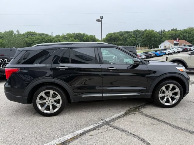 Used 2020 Ford Explorer Platinum w/ Premium Technology Package AWD/4WD image 8