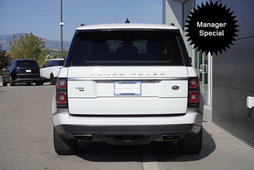 Used 2021 Land Rover Range Rover Westminster Edition AWD/4WD image 6