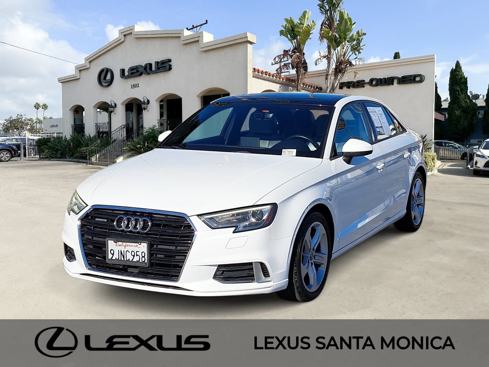 Used 2018 Audi A3 2.0T Premium w/ Convenience Package AWD/4WD image 1