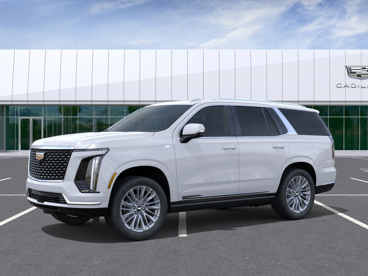 New 2027 Cadillac Escalade Luxury w/ Touring Package AWD/4WD image 2
