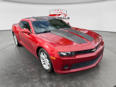 Used 2015 Chevrolet Camaro LS RWD image 7