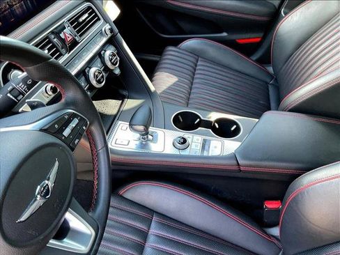 Used 2023 Genesis G70 2.0T w/ Sport Prestige Package RWD image 15