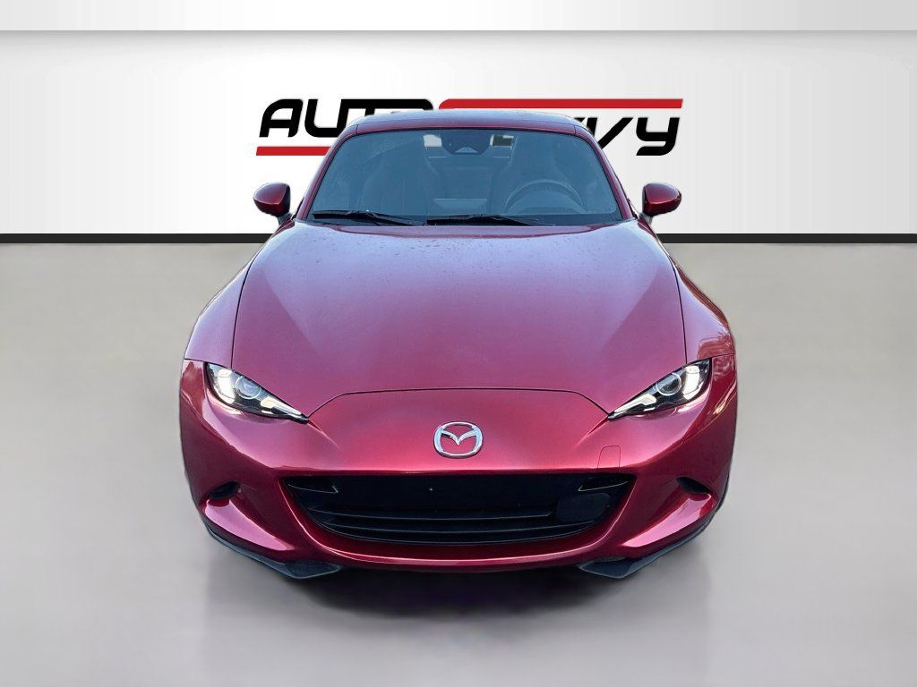 Used 2025 MAZDA MX-5 Miata RF Grand Touring w/ Weather Package RWD image 2