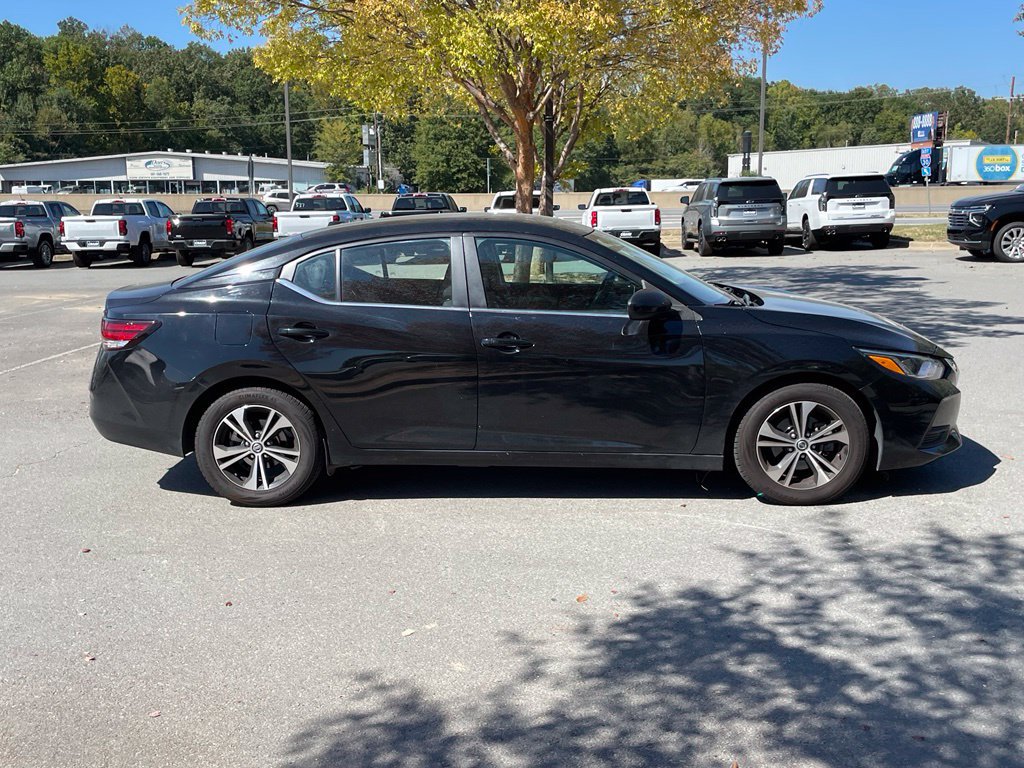Used 2023 Nissan Sentra SV FWD image 8