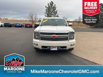 Used 2015 Chevrolet Silverado 1500 High Country w/ High Country Premium Package