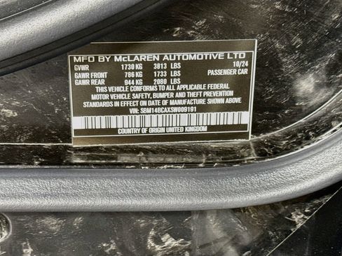 Used 2025 McLaren 750S Spider RWD image 28
