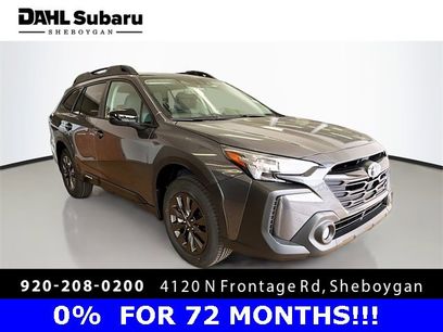 New 2025 Subaru Outback Onyx Edition XT