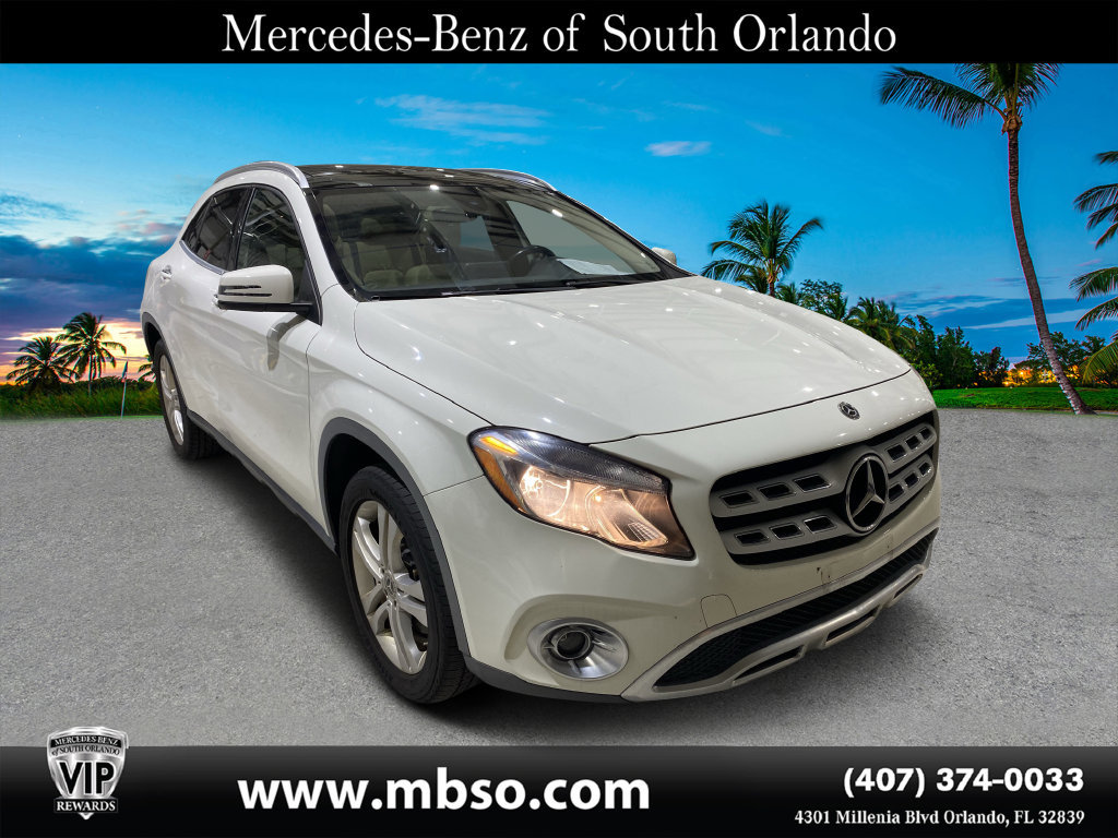 Certified 2018 Mercedes-Benz GLA 250 4MATIC image 1