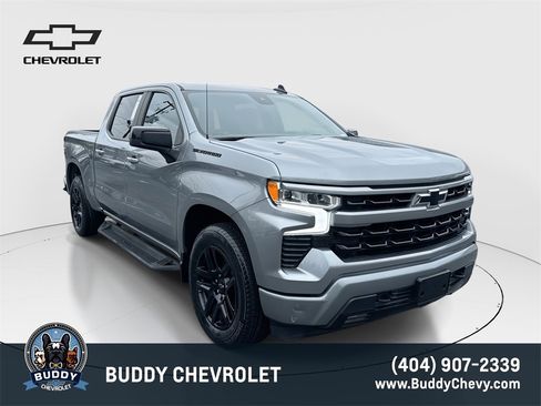 Used 2023 Chevrolet Silverado 1500 RST w/ LPO, Dark Essentials Package image 1