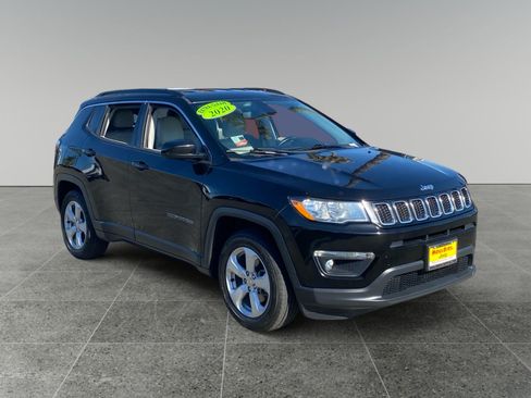 Used 2020 Jeep Compass Latitude FWD image 7