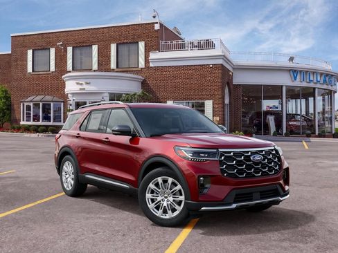New 2027 Ford Explorer Platinum AWD/4WD image 4