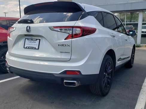 Certified 2025 Acura RDX SH-AWD image 11