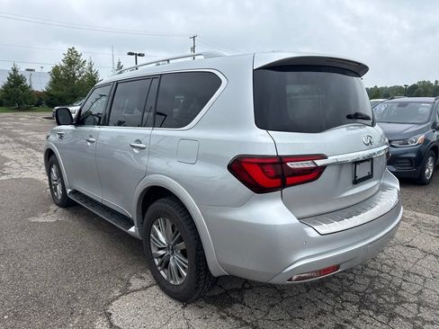 Used 2018 INFINITI QX80 4WD w/ All Season Package image 7